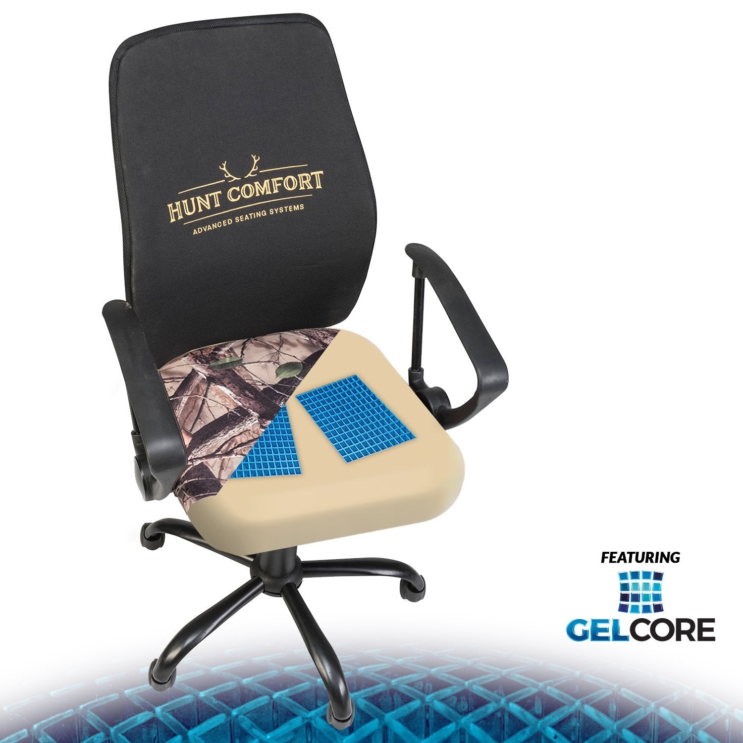 Hunt Comfort Scout Portable Seat Cushion