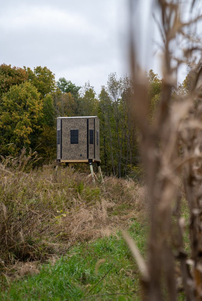 elevated hunting blinds
