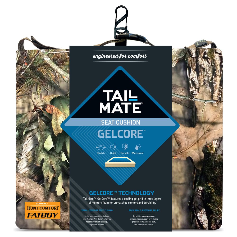 Tailmate GELCORE Cushion - BLB Outdoors, Shadow Hunter Blinds
