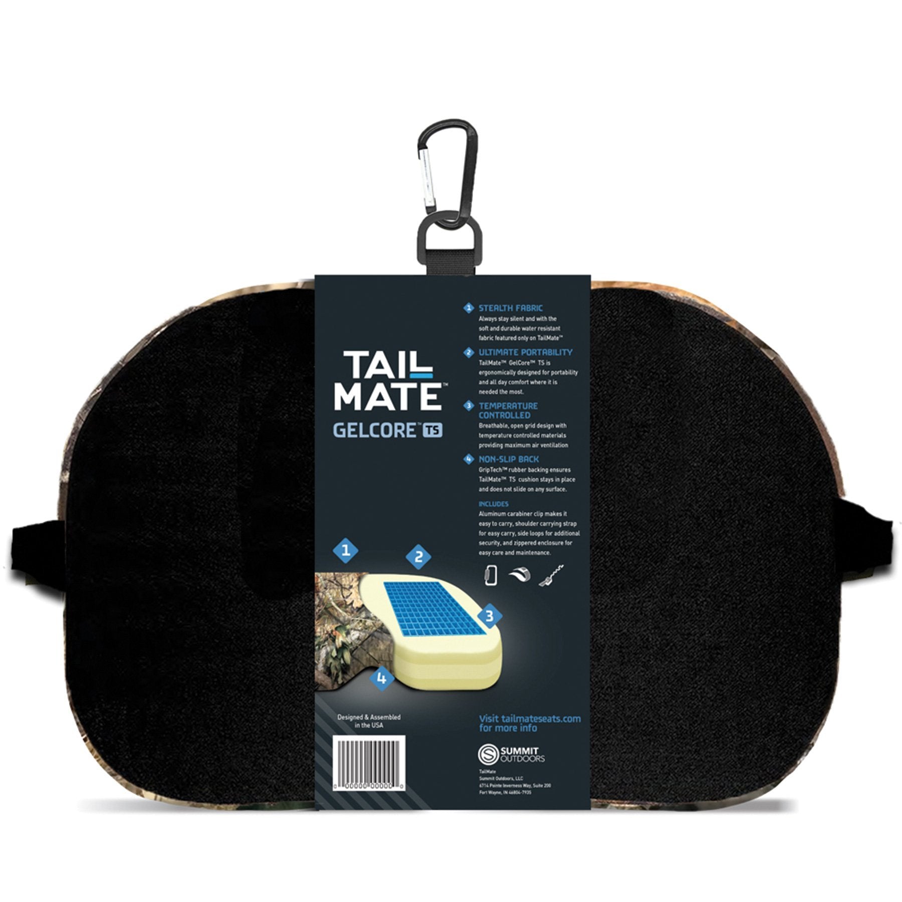 Tail Mate LiteCore Cushion - Outdoor Cushion - Hunting Cushion - Fishing  Cushion - Shadow Hunter Blinds