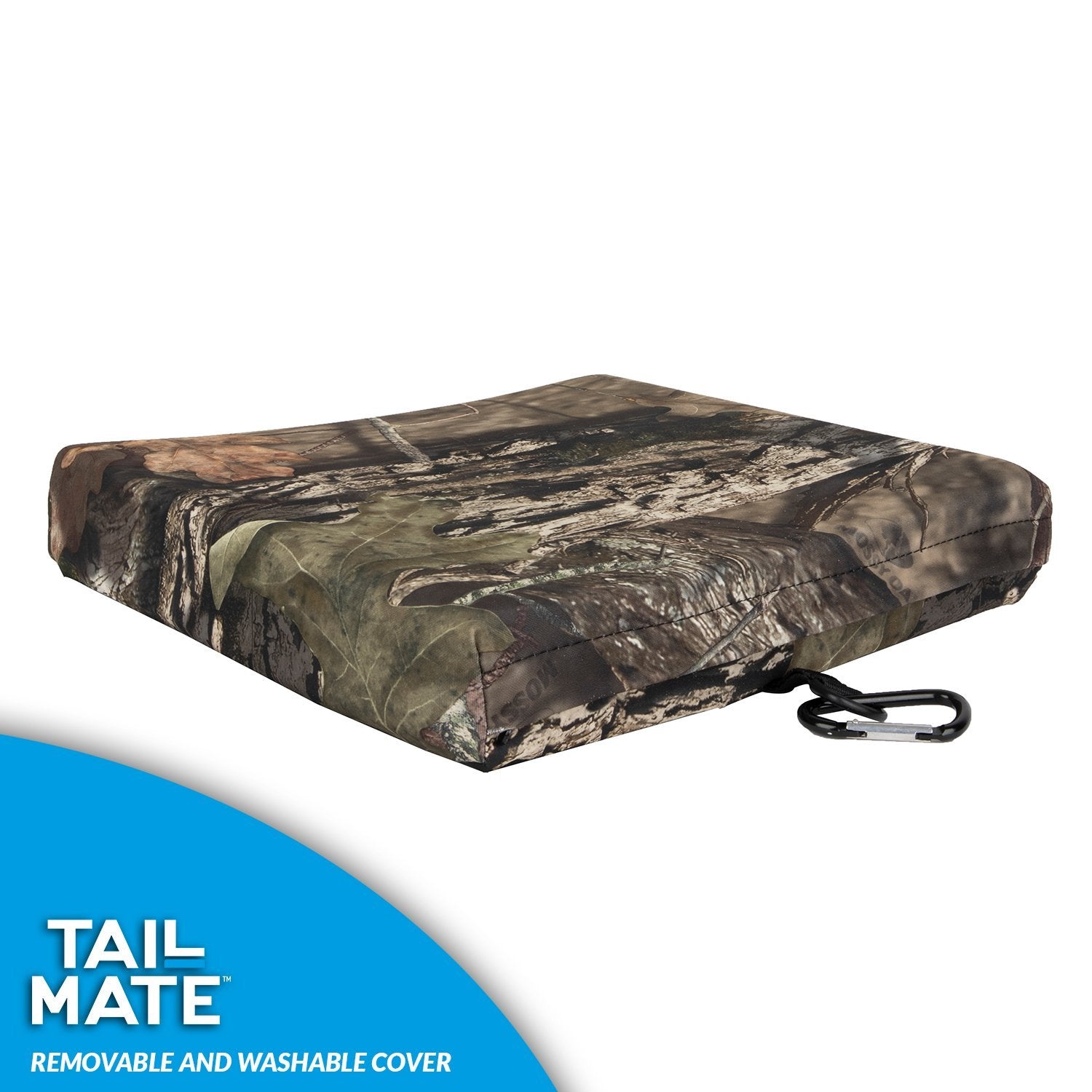 Tail Mate GelCore Outdoor Seat Cushion for Hunting and Fishing, Mossy Oak  Break Up Country